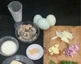 Foto langkah ke 1 dari resep Sapo Tahu Udang Telur Asin.