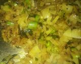 A picture of step 1 of Crunchy Poha Samosa.