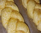 Kakaós fonott kalács egyszerűen recept fázis 3 fotója