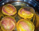 A picture of step 32 of Malai Khaja.