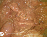 Foto del paso 14 de la receta: Pollo "entalcado" con papas rústicas