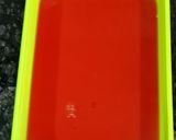 A picture of step 1 of Alphonso Mango Cream, Rabdi, Jelly Layers Dessert.