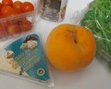 Foto del paso 1 de la receta Ensalada templada de rúcula y melocotón