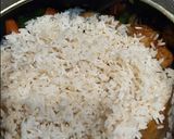 A picture of step 3 of Veg biryani.