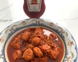 Foto langkah ke 2 dari resep Sosis saos toppoki.