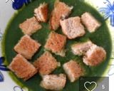 Foto del paso 5 de la receta: Sopa de espinaca y arvejas