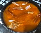 Foto del paso 5 de la receta: Arroz con cuerpos, gambas rojas y filete de cerdo