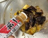 A picture of step 6 of Japanese Fried Eggplant in soy sauce.