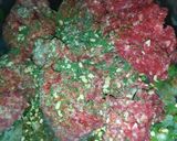 Foto del paso 1 de la receta: Tacos de cuarentena, Pollo y carne picada