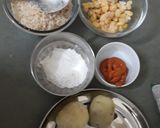 A picture of step 1 of Pizza bites.