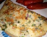 A picture of step 5 of Quick fix spicy omelette.