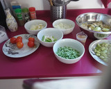 Foto del paso 1 de la receta: Guiso de alcachofas y habas