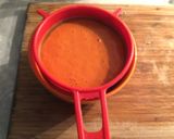 Foto del passaggio 2 della ricetta Fileja con Salsa di Datterini e Zenzero con Pesce