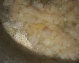 A picture of step 1 of Achari macroni.