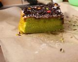 Foto langkah ke 5 dari resep Bolu pandan lembut.
