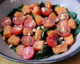 Foto del paso 6 de la receta: Ensalada de calabaza con vinagreta de coco