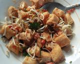 Foto langkah ke 3 dari resep Rujak Tahu Kecap.