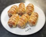 A picture of step 3 of 🌭SAUSAGE BREAD ROLLS🌭.