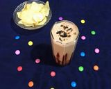 A picture of step 2 of Cold Coffee.