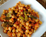 Foto del paso 8 de la receta: Garbanzos fritos con verduras