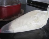 Málnás - rumos - csokitorta recept fázis 10 fotója