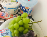 Foto del paso 2 de la receta: PYE DE UVAS CON GALLETAS OREO!