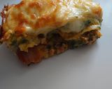 Húsos-baby spenótos lasagne gluténmentesen recept fázis 4 fotója