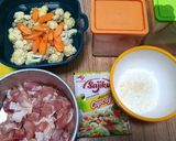 Foto langkah ke 1 dari resep Capcay Goreng Jawa.
