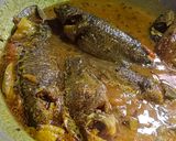 ধনেপাতা দিয়ে কই মাছের ঝাল (dhone pata diye koi macher jhal recipe in Bengali) রেসিপির ধাপ 2 ছবি