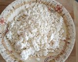 A picture of step 1 of Paneer cheese ghotala.