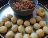A picture of step 8 of Rawa Modak.