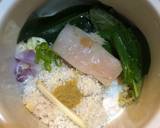 Sup Bubur Kakap Bayam (MPASI 6+ mo) - Slow Cooker langkah memasak 1 foto