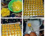 Foto langkah ke 5 dari resep Nastar Lumer Klasik bunda kirana.