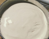 Foto del paso 5 de la receta: Postre de helado de vainilla con galletas, puré de manzana y chocolate