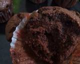 Chocolate Cup Cake Lembut langkah memasak 9 foto