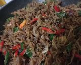 Foto langkah ke 4 dari resep Ikan asin jambrong cabe ijo.