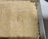 A picture of step 4 of Kesari Rava Burfi.