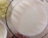 Hình bước làm 15 của món Chè sầu riêng sương sa hạt lựu
