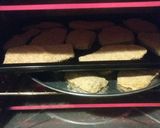 Foto del paso 4 de la receta: Milanesas de berenjena sin sal con papas al horno