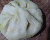 तुरीच्या ओल्या हिरव्या दाण्यांची कणकेच्या कचोरी (turiche herve dananchi kachori recipe in marathi) रेसिपी स्टेप 6 फोटो 