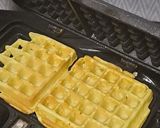 Foto langkah ke 4 dari resep Waffle 1 Telur.