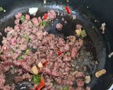 泰國打拋(牛)飯 Kra Prao Rice的食譜步驟5照片
