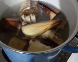 Foto langkah ke 3 dari resep Gulai Jantung Pisang.