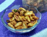 Foto langkah ke 10 dari resep Biji Ketapang Pedas Gurih.