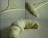 Foto del paso 3 de la receta: Medialunas🥐🥐(sin manteca)