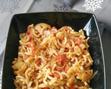 Foto del paso 9 de la receta: Repollo con fideos