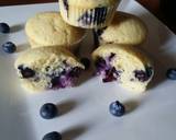 #seasonalingredientscontest# blue berries cupcakes recipe step 7 photo