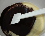 Foto langkah ke 4 dari resep Brownies Chocochips Panggang Shiny Crust.
