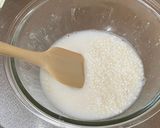 A picture of step 5 of Japanese Kawaii Kabocha Mochi.