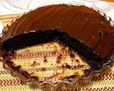 Φωτογραφία βήματος 4 της συνταγής 🍰Η σοκολατόπιτα 10λεπτου του Άκη